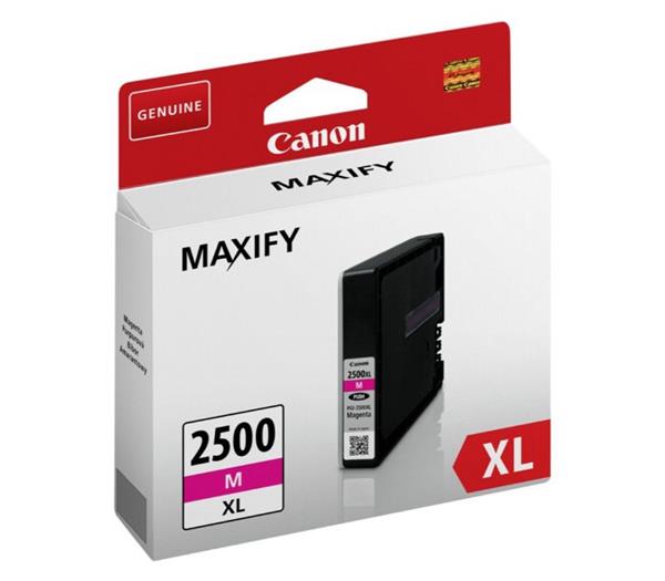 Canon Ink Pgi-2500Xl M Magenta Dual Resi 9266B001Aa