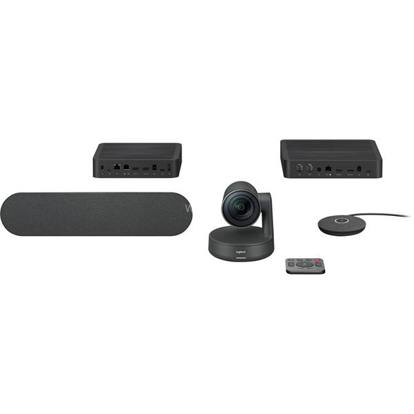 LOGITECH RALLY, WEBCAM BLACK - GRAY