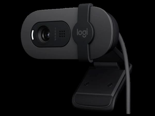 Logitech Κάμερα Web Brio 100 Usb Graphite 960-001585