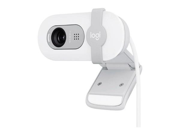 Logitech Κάμερα Web Brio 100 Usb Offwh 960-001617