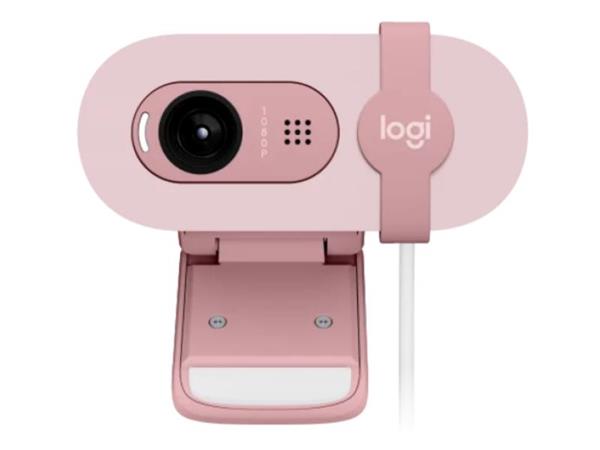 Logitech Κάμερα Web Brio 100 Usb Rose 960-001623