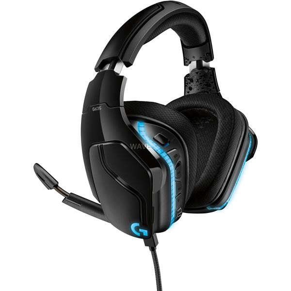 LOGITECH G635 GAMING HEADSET BLACK