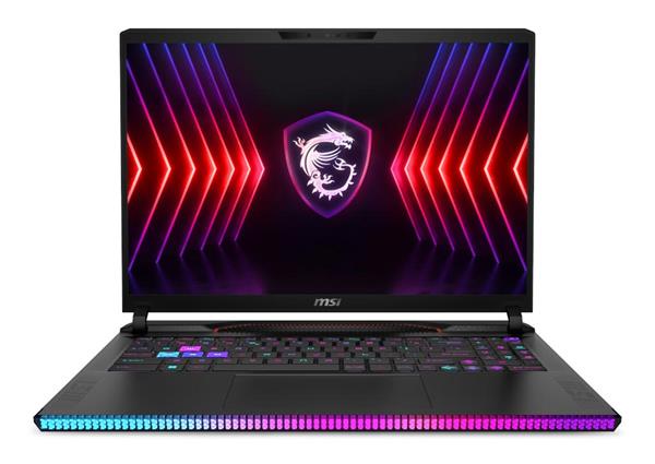 MSI Laptop Raider GE68 HX 14VHG 16'' UHD+ MiniLED 120Hz /i9-14900HX/32GB/2TB SSD NVMe PCIe Gen4/NVidia GeForce RTX 4080 12GB/Win 11 Pro/2Y/Black US KEYB