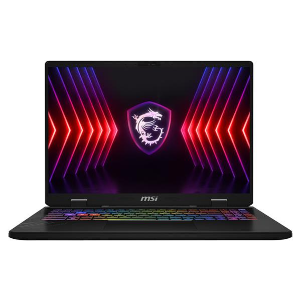 MSI Laptop Crosshair 16 HX D14VGKG 16'' 2560x1600 IPS 240Hz/i7-14650HX/32GB/1TB SSD NVMe PCIe 4.0/NVidia GeForce RTX 4070 8GB/Win 11 Pro/2Y/Cosmos Gray