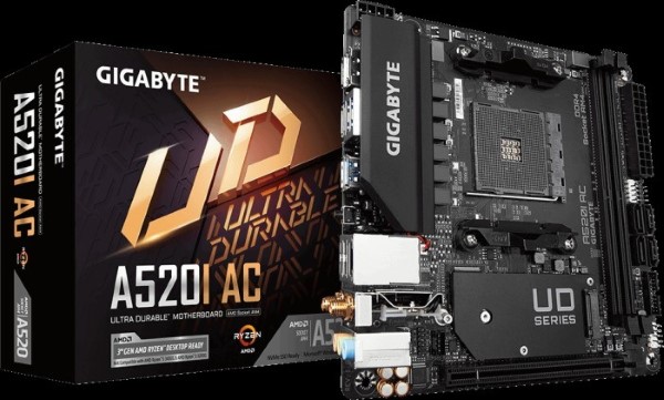 GIGABYTE A520I AC A520