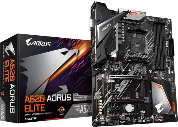 GIGABYTE A520 AORUS ELITE A520