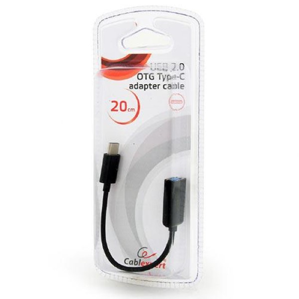 CABLEXPERT USB2.0 OTG TYPE-C ADAPTER CABLE  CM/AF  BLISTER