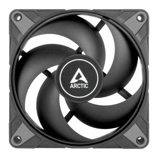 ARCTIC P12 MAX (BLACK) – 120MM CASE FAN – DUAL BALL BEARING – MAX 3300 RPM – PWM REGULATED