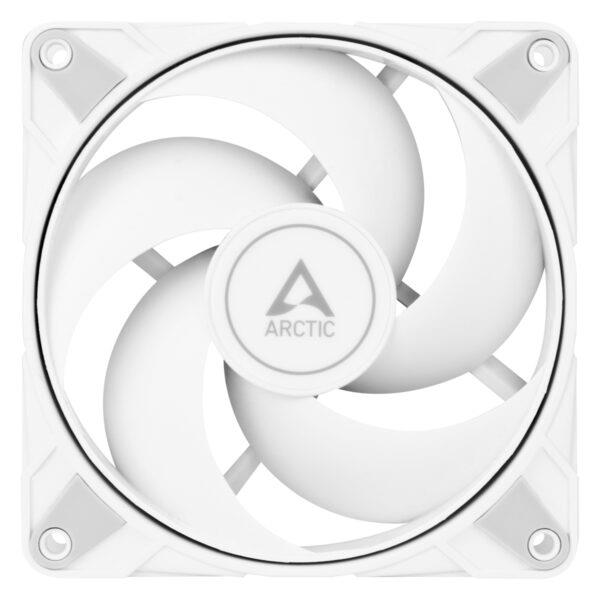 ARCTIC P12 MAX (WHITE) – 120MM CASE FAN – DUAL BALL BEARING – MAX 3300 RPM – PWM REGULATED