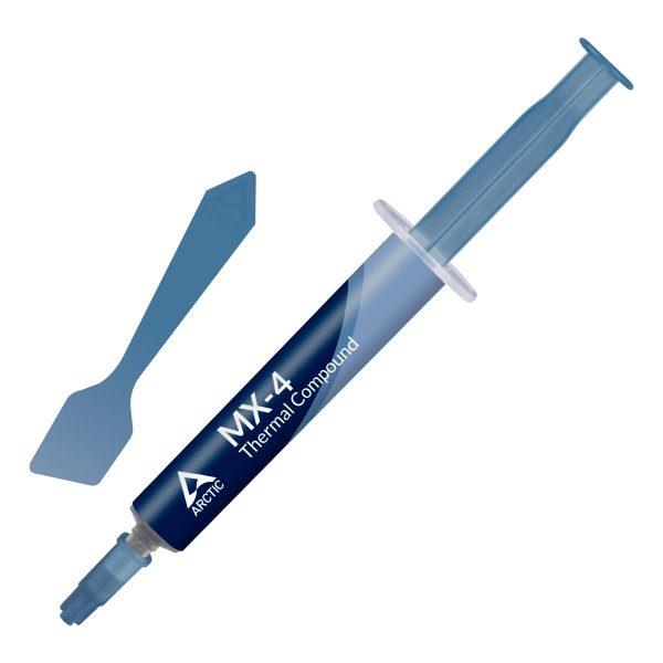 ARCTIC MX-4 4G – HIGH PERFORMANCE THERMAL COMPOUND WITH SPATULA