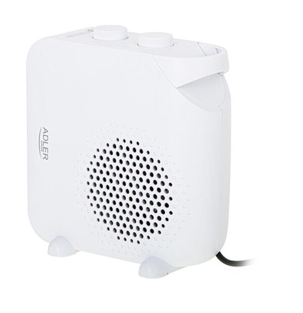 ADLER FAN HEATER 2000W WHITE