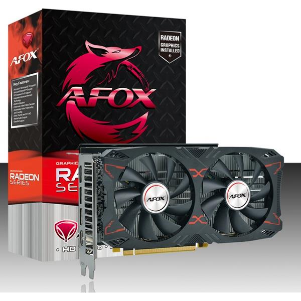 AFOX RX 5500XT 8GB GDDR6 128BIT HDMI 3XDP ATX DUAL FAN AFRX5500XT-8GD6H7