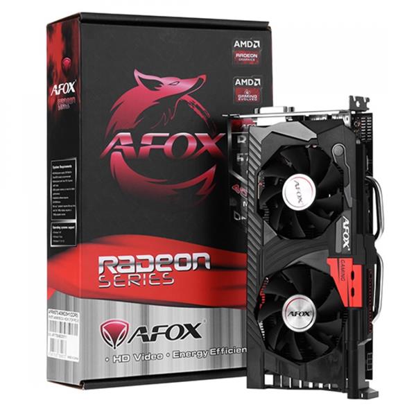 AFOX RX 570 8GB GDDR5 DUAL FAN AFRX570-8192D5H3-V2