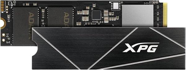 ADATA AGAMMIXS70B-8000G-CS internal solid state drive M.2 800 GB PCI Express 4.0 3D NAND NVMe