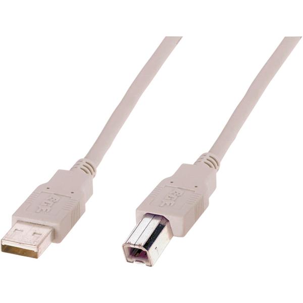 DIGITUS USB CONNECT. CABLE TYP-A 1.8 M