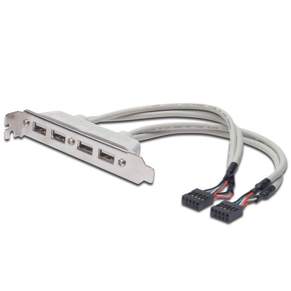 DIGITUS USB SLOT BRACKET CABLE