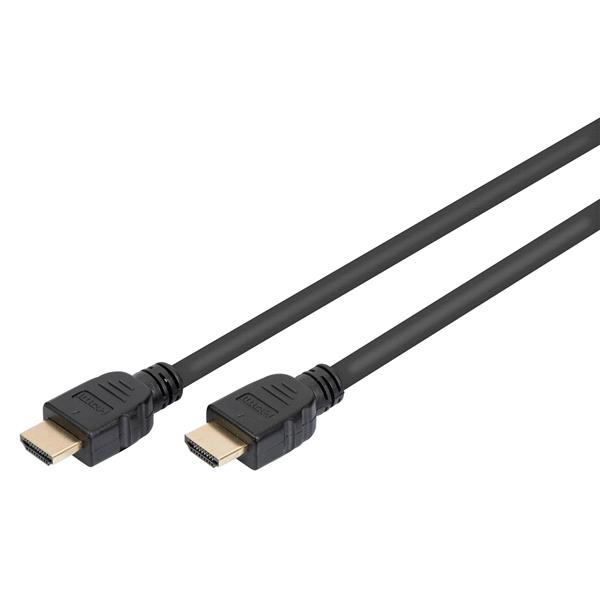 DIGITUS HDMI ULTRA HIGH SPEED TYPE A CONNECT. CABLE 5 M