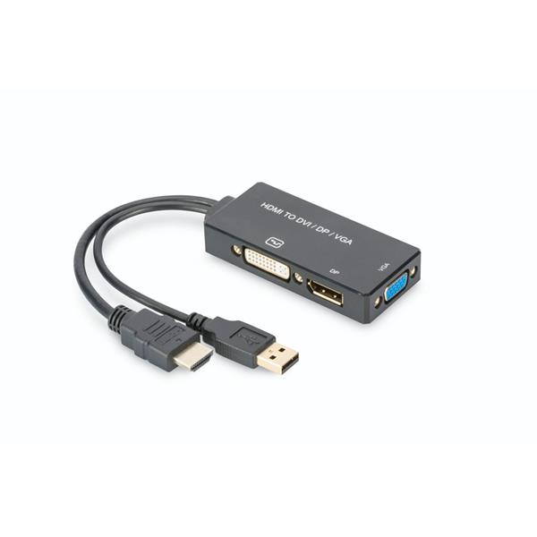 DIGITUS HDMI 3IN1 ADAPTER / CONVERTER