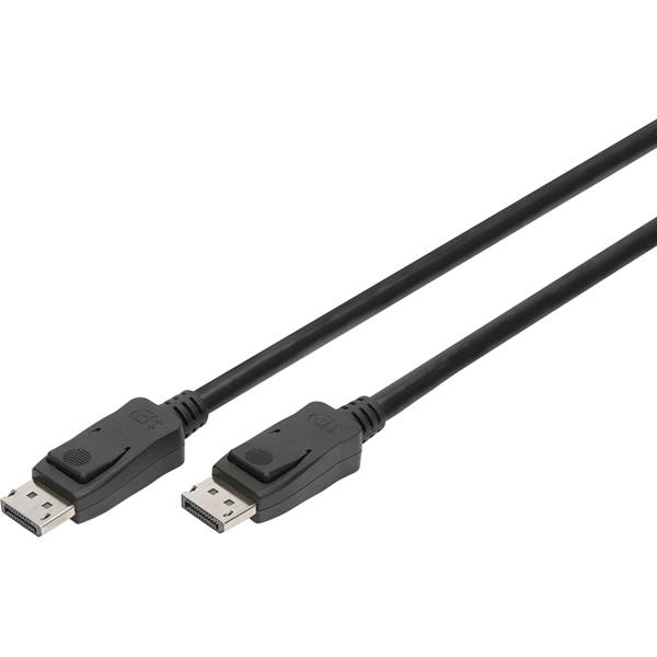 DIGITUS DISPLAYPORT CABLE 3M DP ST/ST M/LOCK UHD 8K