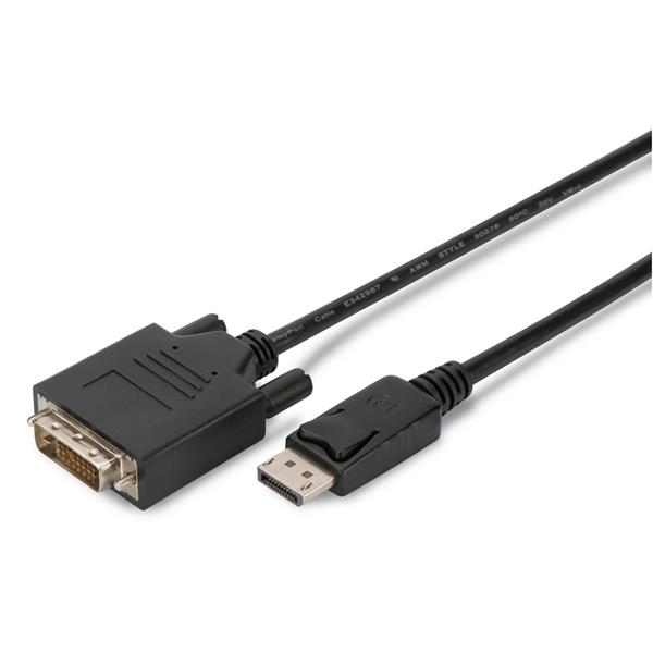 DIGITUS DP - DVI DISPLAYPORT ADAPTER CABLE 2M