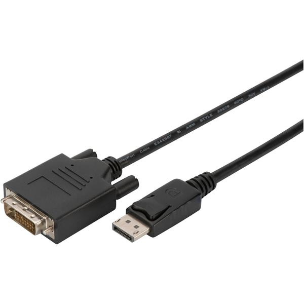 DIGITUS DISPLAYPORT ADAPTER CABLE 3M