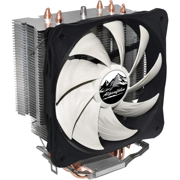 ALPENFOHN BEN NEVIS ADVANCED, CPU COOLER 1155, 1156, 2011, AM2, AM2 +, AM3, AM3 +, FM1, 1150, 1151, 2011-3, AM4 8 TO DB 25.8 95.4 M³ / H  56.2 CFM