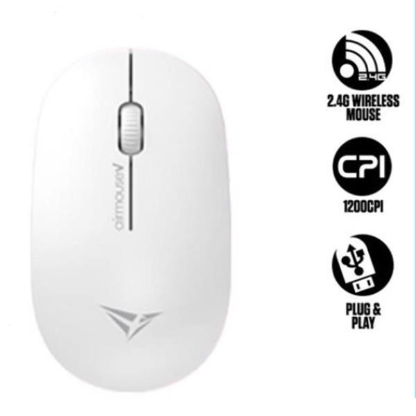 ALCATROZ WIRELESS MOUSE AIRMOUSE V WHITE 1200DPI