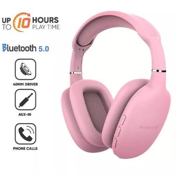 SONIC GEAR BLUETOOTH 5.0 HEADSET AIRPHONE 6 PEACH