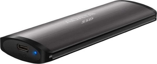 ADATA SSD 512GB EXTERNAL SE760 BK U3.1 USB 3.2 GEN 2 TYP-C BLACK