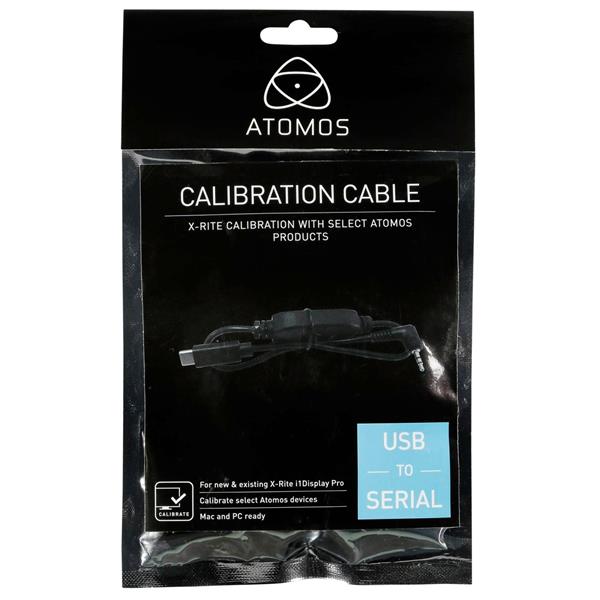 ATOMOS USB-C TO SERIAL KALIBRIER- AND KONTROLL CABLE