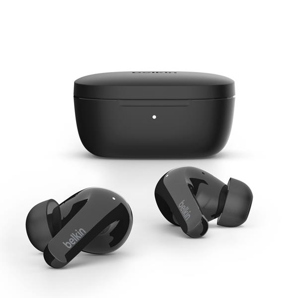 BELKIN SOUNDFORM FLOW ANC IN-EAR WIREL HEADPHONE BLACK AUC006BTBK