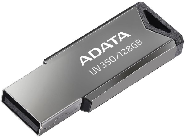 ADATA USB 128GB UV350 BK 3.0 INTERFACE: USB 3.2 GEN 1