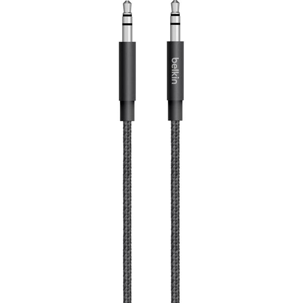 BELKIN PREMIUM MIXIT 1,2 M AUDIO CABLE 3,5MM BL.  AV10164BT04-BLK