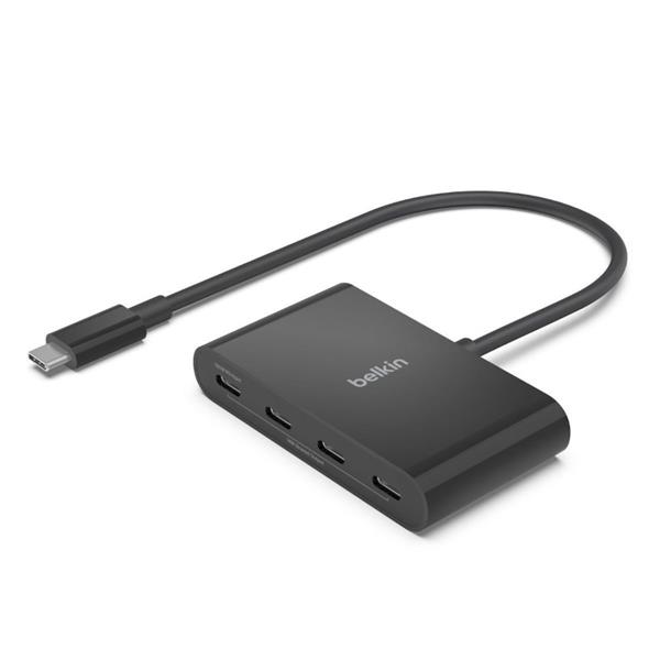 BELKIN CONNECT USB-C AUF 4-PORT USB-C HUB AVC018BTBK