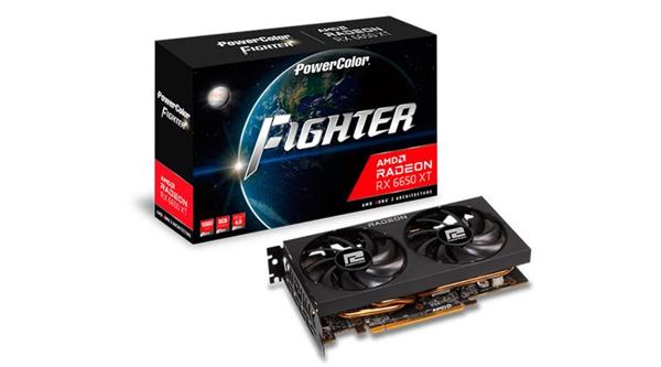 POWERCOLOR RADEON FIGHTER RX 6650 XT 8GB GDDR6