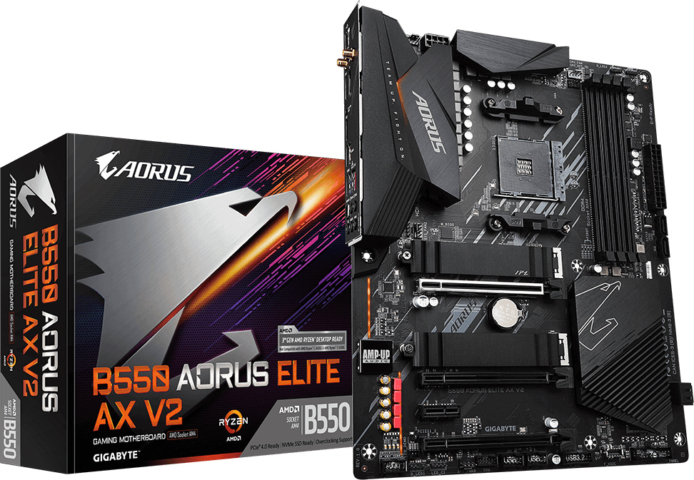 GIGABYTE  B550 AORUS ELITE AX V2 B550