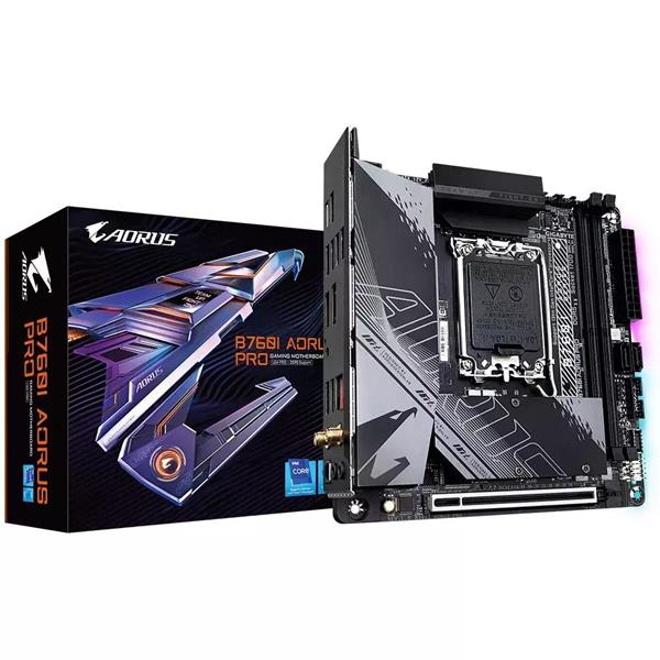 GIGABYTE  GA-B760I AORUS PRO  1700