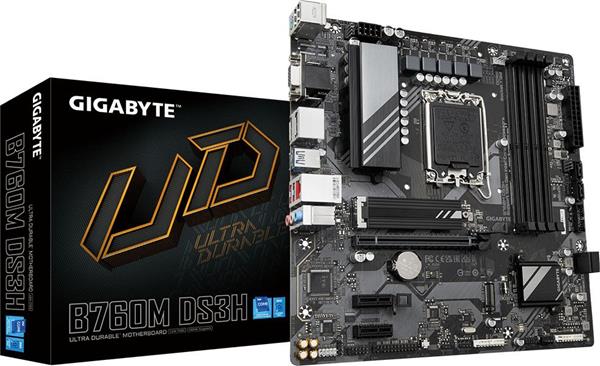 GIGABYTE  B760M DS3H  1700 rev 1.0