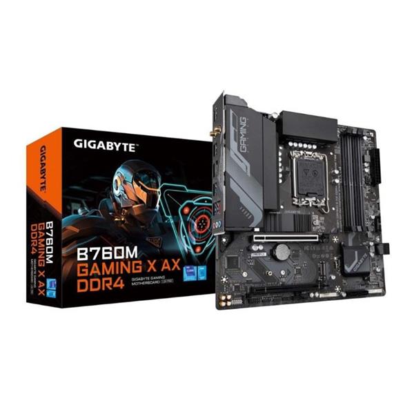 GIGABYTE B760M GAMING X AX - 1.X - MICRO ATX - LGA1700 SOCKET - B760