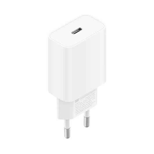 XIAOMI MI FAST CHARGER 20W USB-C CHARGER