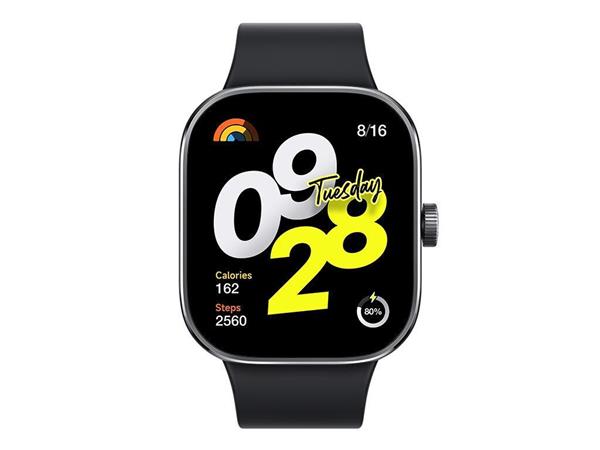 XIAOMI Redmi Watch 4 Obsidian Black EU