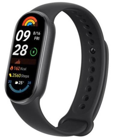 XIAOMI Mi Band 9 Black EU