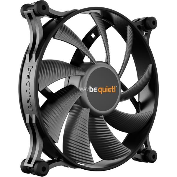 BE QUIET! SHADOW WINGS 2 140 MM CASE FAN BLACK