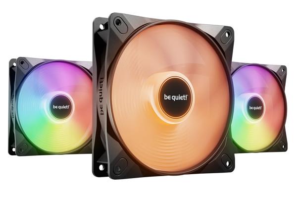 Be Quiet Light Wings LX Case Fan 120mm ARGB PWM