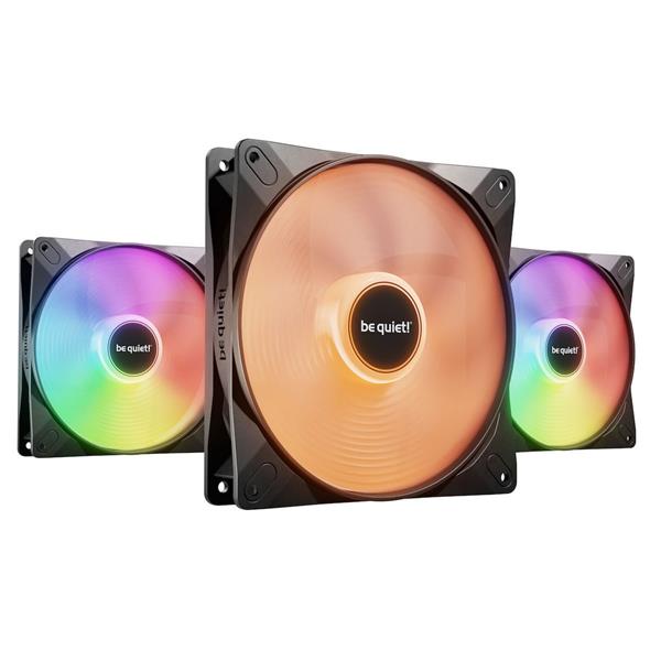 Be Quiet Light Wings LX Case Fan 140mm ARGB  PWM