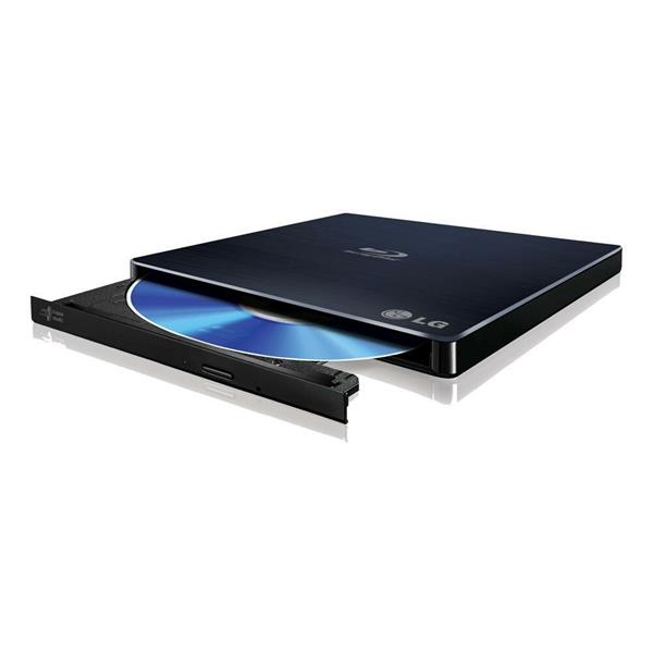 DVD-R/RW+R/RW Slim HLDS BP55EB40 black Extern retail  Blu Ray