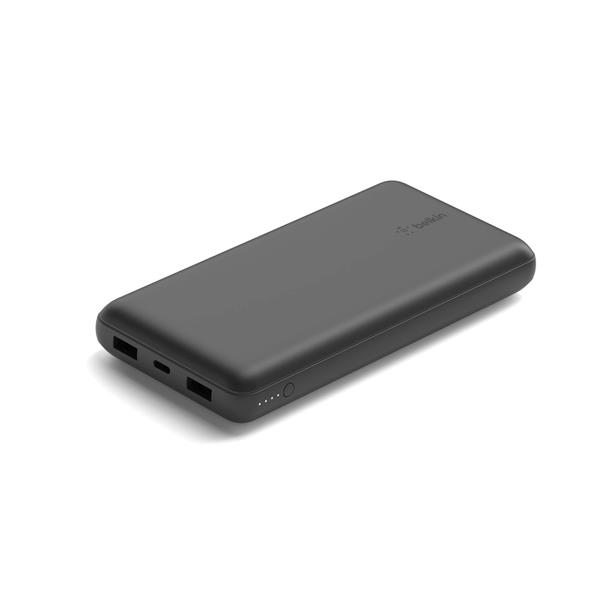 BELKIN BOOST CHARGE POWERBANK 20.000MAH 15W USB-A/C BPB012BTBK