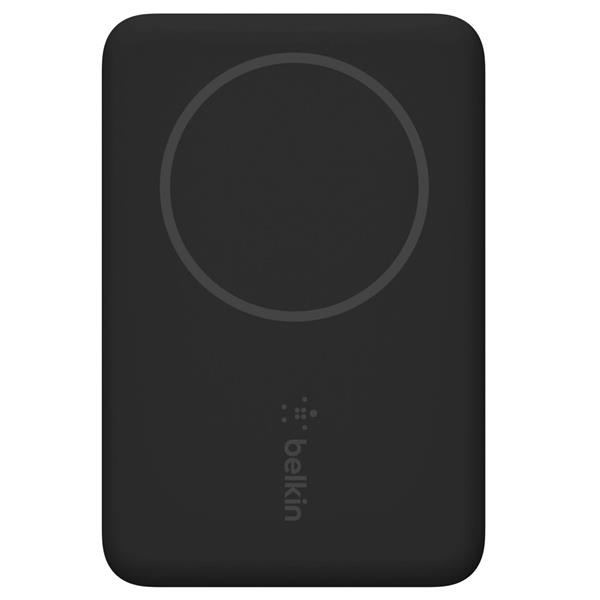 BELKIN MAGNETIC WIRELESS CHARGER 2.500MAH BLACK BPD002BTBK