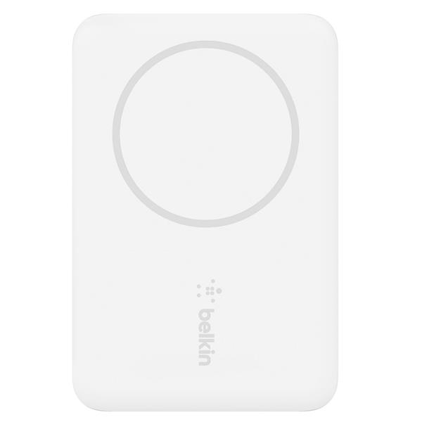 BELKIN MAGNETIC WIRELESS CHARGER 2.500MAH WHITE BPD002BTWH