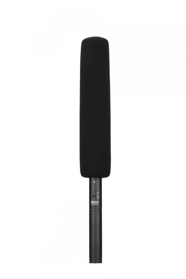 BOYA BY-BM6060L PROFESSIONAL SHOTGUN MIC SUPER CARDIOID MICROPHONE HI-PASS 150HZ FILTER